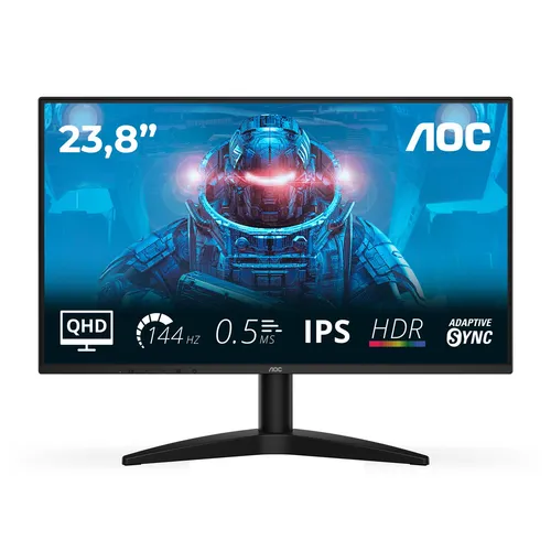 AOC Q24B36X 23,8 Zoll WQHD-Monitor mit 144 Hz von AOC