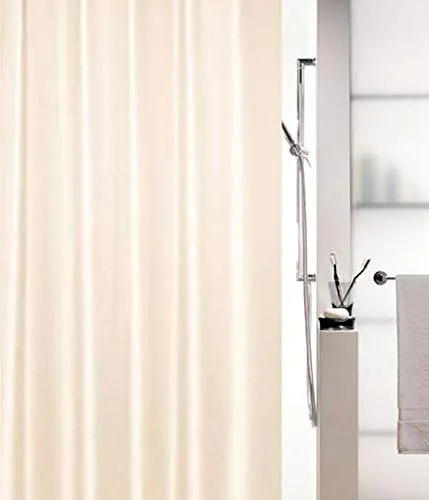 Spirella Anti-Schimmel Duschvorhang in beige von Spirella