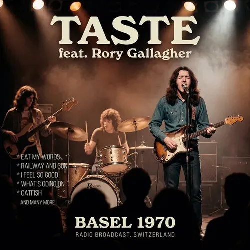 Taste Feat. Rory Gal - Basel 1970 CD