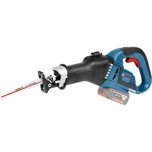Bosch Professional 18V System Akku Säbelsäge GSA 18V-32 - Sägen, kabellose Freiheit mit einem leistungsstarken, bürstenlosen Motor und ergonomischem Handgriff für optimale Kontrolle bei allen Arbeiten.