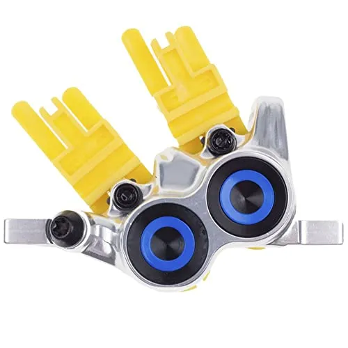 MAGURA Bremszange MT TRAIL SL Vorderrad 4-Kolben - Fahrrad-Bremsen mit überlegener 4-Kolben-Bremsperformance, drehbarem Leitungsanschluss und hochwertigem chrom-poliertem Finish für optimale Kompatibilität und Stil.