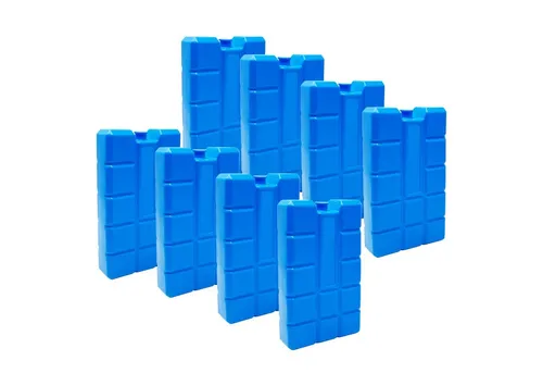 ToCi Kühlakku Kühlakku XL Kühlakkus 400ml für Kühltasche Camping Kühlbox 16x9x3cm