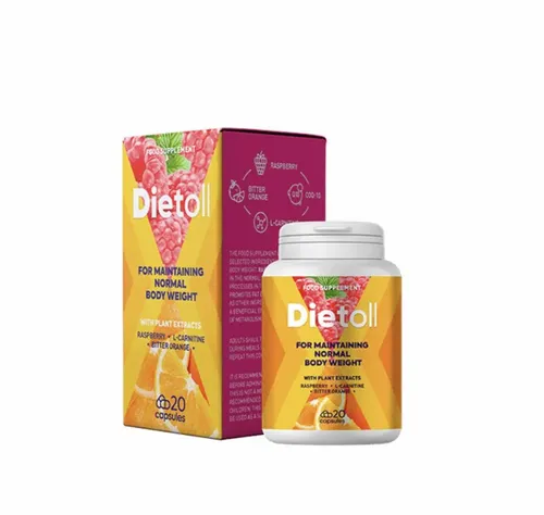 Dietoll Nahrungsergänzungsmittel für ketogene Diät mit Coenzym Q10