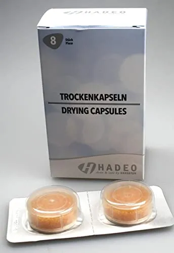 Trockenkapseln für HdO-Ohrstücke und Hörsysteme von Hadeo 8
