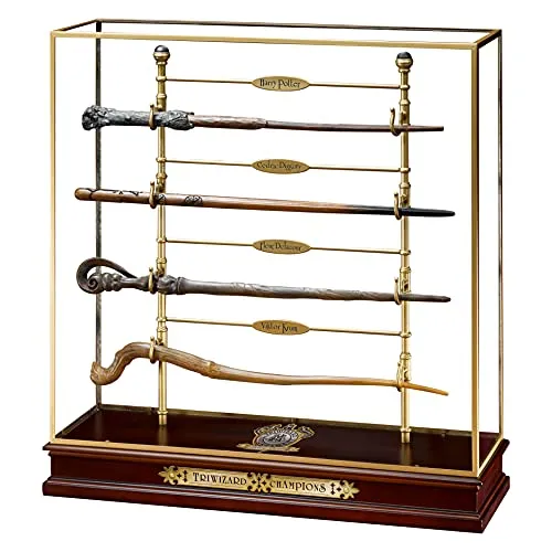 The Noble Collection The Triwizard Champions Wand Set
