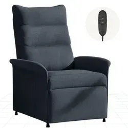 FLEXISPOT Elektrischer Relaxsessel mit Liegefunktion - Fernseh- & Relaxsessel mit ergonomischem 6-Zonen-Design, leiser Motor und stufenloser Verstellung von 105° bis 155° für optimalen Komfort in kleinen Räumen.