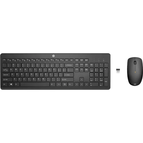HP 230 Maus und Tastatur Set - Kabellose Eleganz mit 16 Monaten Akkulaufzeit, ideal für komfortables Arbeiten