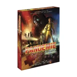 ZMan Pandemic – Auf Messers Schneide Erweiterung - Erweiterung für das kooperative Brettspiel Pandemic, mit neuen Rollen und Fähigkeiten. Arbeitet zusammen, um die Menschheit vor einer Pandemie zu retten! Für 2-5 Spieler, ab 8 Jahren, Spielzeit 45+ Minuten.