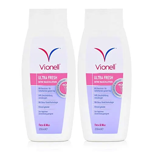 Vionell Ultra Fresh Intim Waschlotion Fresh & Mild 250ml (2er Pack)