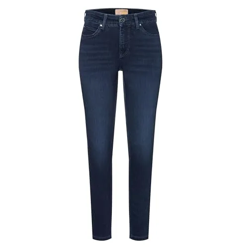 MAC Dream Skinny Dark Blue Basic Washed 2600-90-0356 D838 W40 L32