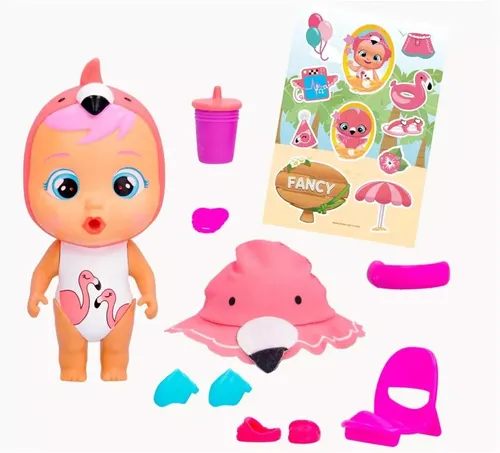 Cry Babies Magic Tears - Beach Babies Fancy TM Toys 8421134910355