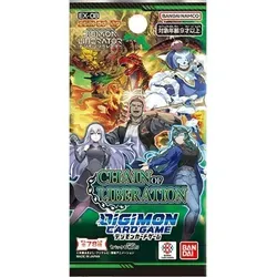 Digimon Card Game Chain of Liberation EX08 Booster Englisch