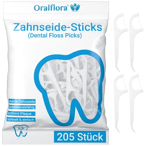 Oralflora Zahnseidesticks