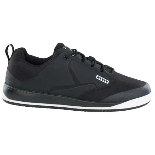 ION Shoes Scrub Unisex black (900) 43 - Fahrradschuhe mit Pin Tonic Sohlenkonzept 2.0 für optimalen Grip und Komfort, ideal für Radfahrer und Läufer.