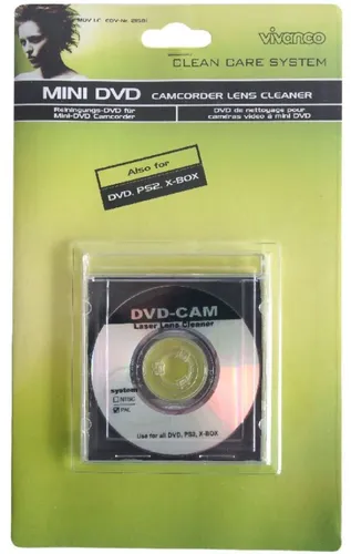 Reinigungs-DVD für Mini-DVD