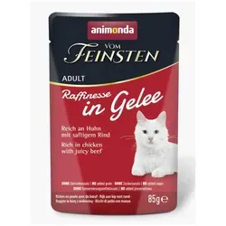 ANIMONDA Vom Feinsten Raffinesse Huhn mit Rindfleisch 85g