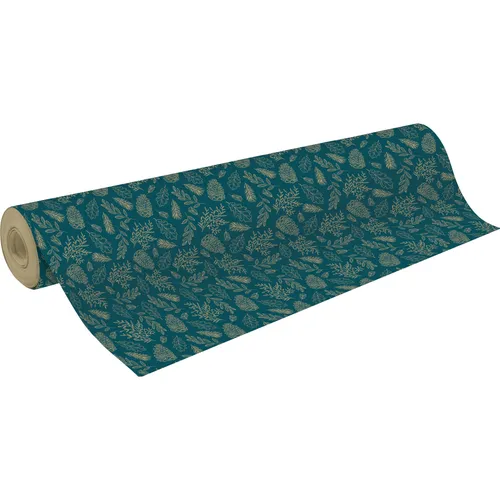 Kraft 70g Tiny 50x0,35m Zapfen in grün von Clairefontaine