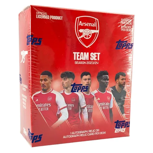 Topps FC Arsenal London Team Set 2023/2024 von Topps