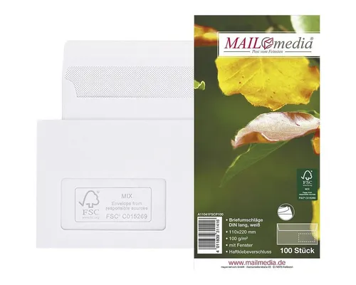 MAILMEDIA Briefumschlag