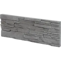 Stegu Verblender Antalya 2 Gips Grau 13 cm x  38,5 cm in grau von -