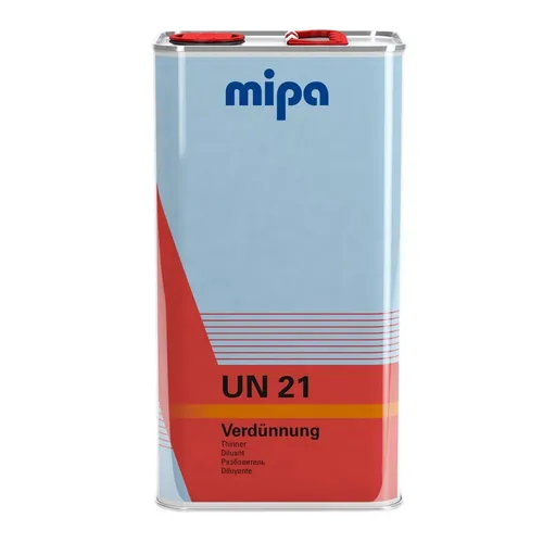 UN21 Mipa 5L Verdünnung für 1K Acryllacke und Streichlacke Verdünner