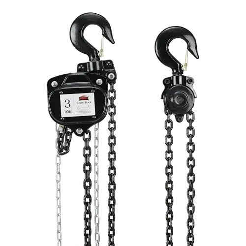 Dragon Winch Kettenzug 3000 kg mit 3 m Hubhöhe