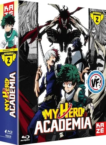 My hero academia - saison 2 [Blu-ray] [FR Import]