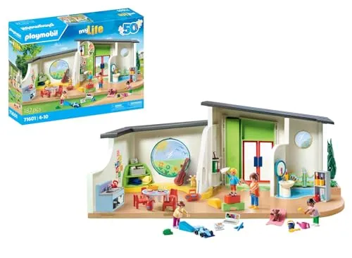 Produktbild PLAYMOBIL MyLife 71601 Kita Regenbogen
