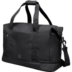 Got Bag Weekend Bag schwarz - Reisetasche mit 36 Litern Volumen, perfekt organisiert mit separatem Bodenfach für Schuhe und Handtücher - ideal für Arbeit, Sport und Wochenendausflüge.