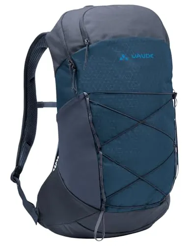 VAUDE Agile Air 20 Rucksack - 11 bis 20 Liter Volumen, mit Aeroflex-3D Rückensystem für optimale Belüftung und ErgoShape-Schultergurten für maximale Bewegungsfreiheit.