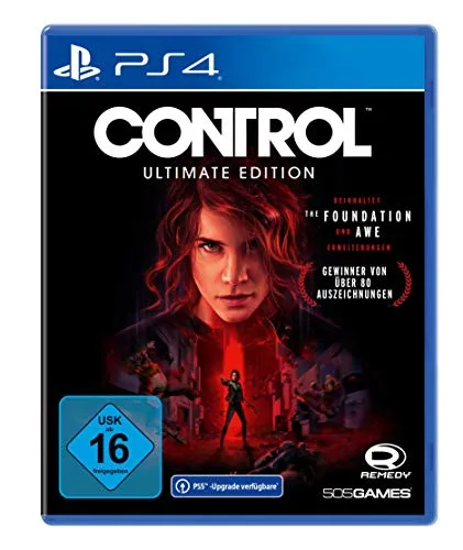 Control Ultimate Edition für PlayStation 4 - von 505 Games S.p.A - Spiele für PlayStation 4, erlebe die fesselnde Story und innovative Gameplay-Mechaniken in dieser umfassenden Edition.