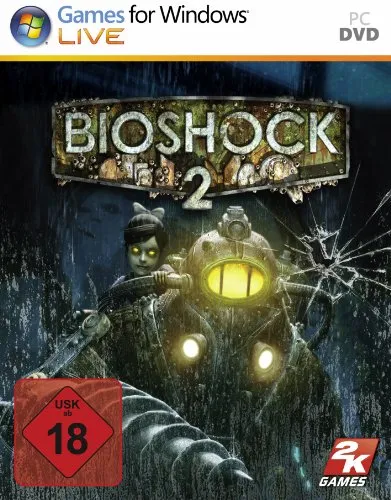 Bioshock 2 [Software Pyramide] - Action-Rollenspiel, USK: 18 Jahre, tauche ein in die düstere Welt von Rapture und erlebe packende Geschichten und intensive Kämpfe.