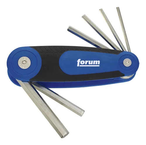 Forum Handklapphalter 2,5-8 mm 6tlg.