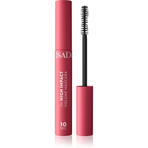 IsaDora 10 Sec High Impact Volume Volumen-Mascara Farbton 01 Black 9 ml