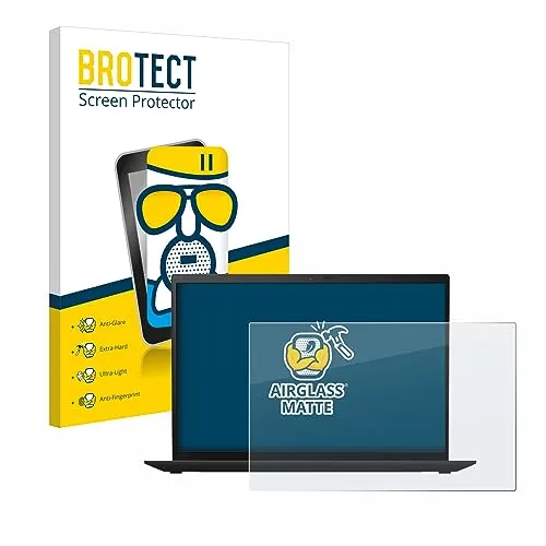 BROTECT Entspiegelungs Schutzglas für Lenovo ThinkPad X1 Carbon (9. Gen.) Schutzfolie Panzer Folie Glas Matt [Extrem Kratzfest 9H, Anti-Reflex]