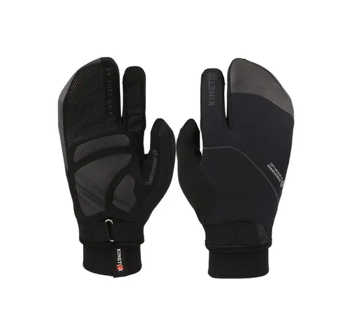 Kinetixx Fahrradhandschuhe Warme Trigger-Winterradhandschuhe Luzan, KinetiXx (in schwarz oder olive)