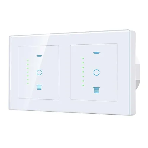 SMARTERCURRY [Gen6.1] 2-Fach WLAN Rolladenschalter