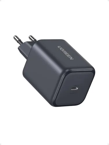 Produktbild UGREEN USB C Ladegerät 45W PPS Netzteil GaN Schnellladegerät PD Charger Adapter kompatibel mit Galaxy S25 Ultra, S24, iPhone 17 Pro Max, 16, MacBook, iPad Pro, Tab A8, Pixel 9, HomePod