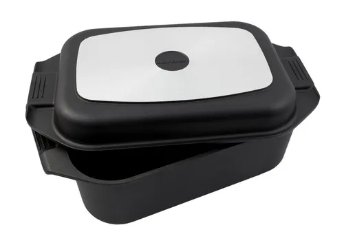 Karcher Bräter Aluguss 2in1 in schwarz von Karcher