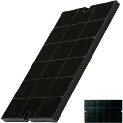 Electrolux - Ersatzteil - Kohlefilter (445 x 270 mm) - - indesit, de dietrich, faber franke, roblin, vogica, keops, scholtes, ariston hotpoint arthur