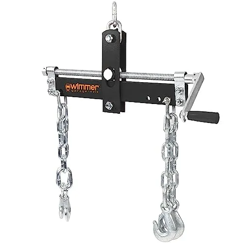 Wimmer MotorBalancierer mit Griff 500kg Positionierer Hebekran Motorheber Werkstattkran, EL500