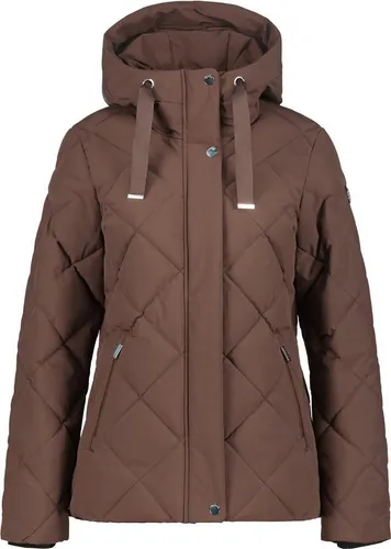 Luhta Funktionsjacke LUHTA HAUKKA DUNKEL BRAUN L (42) - Robuste Funktionsjacke in Dunkelbraun, ideal für Outdoor-Aktivitäten. Hoher Tragekomfort dank 94% Polyester und 6% Elasthan.