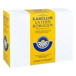 Kamillin Extern Robugen Lösung 25X40 ml - rezeptfrei, ideal zur Hautpflege und Wundheilung