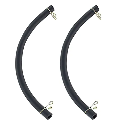 Produktbild AISEN 2x Benzinschlauch für Einhell PT-BG 850 Stromerzeuger 0,95kW 1,3PS Stromaggregat