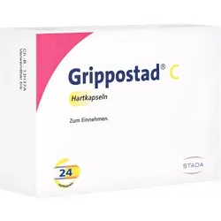Grippostad C Hartkapseln - Reimport 24 St