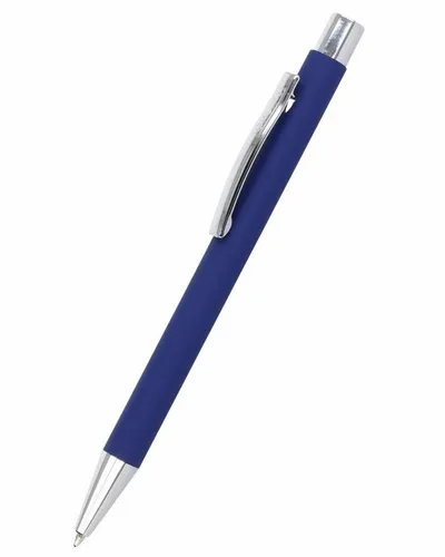 Online Pen Kugelschreiber Soft Metal Druckkugelschreiber, aus Aluminium, mit Softtouch-Feeling