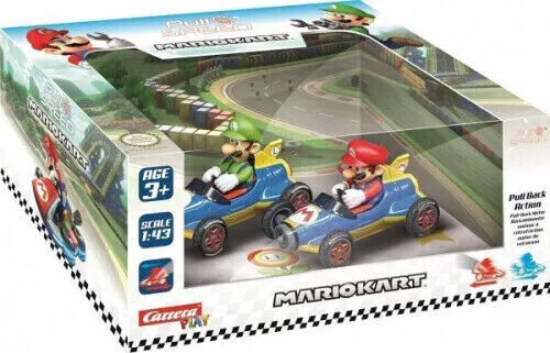 Mario KartTM - Mach8 Twinpack von Carrera