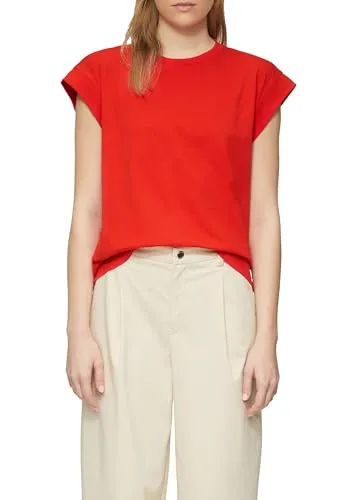 s.Oliver T-Shirt im Relaxed Fit mit überschnittenen Schultern