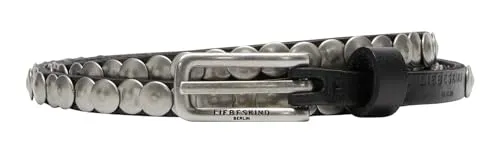 Liebeskind Berlin Ledergürtel - Eleganter Nietengürtel aus echtem Leder - Nietengürtel von LIEBESKIND BERLIN, modisches Design mit Nieten-Applikation und perfekter Passform für Ihre Hosen.