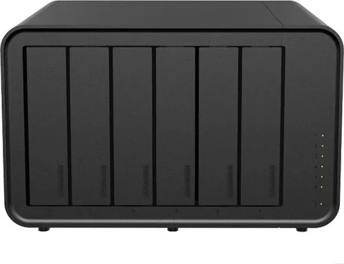 TERRAMASTER F6-424MAX 6-Bay NAS - Leistungsstarker 10-Core-CPU mit 16GB DDR5 RAM, ideal für Datenmanagement und Speicherlösungen.